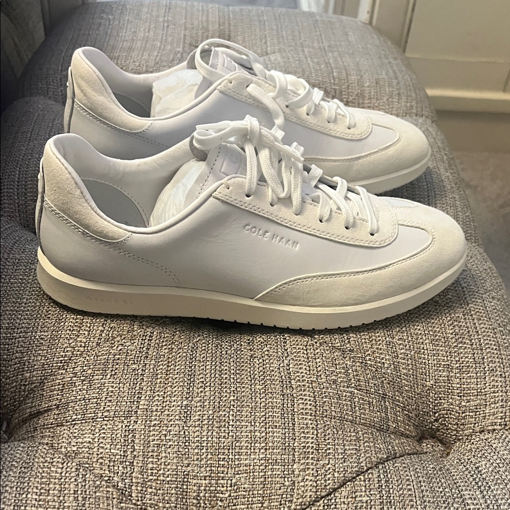 Cole Haan Men's Light Gray Sneakers